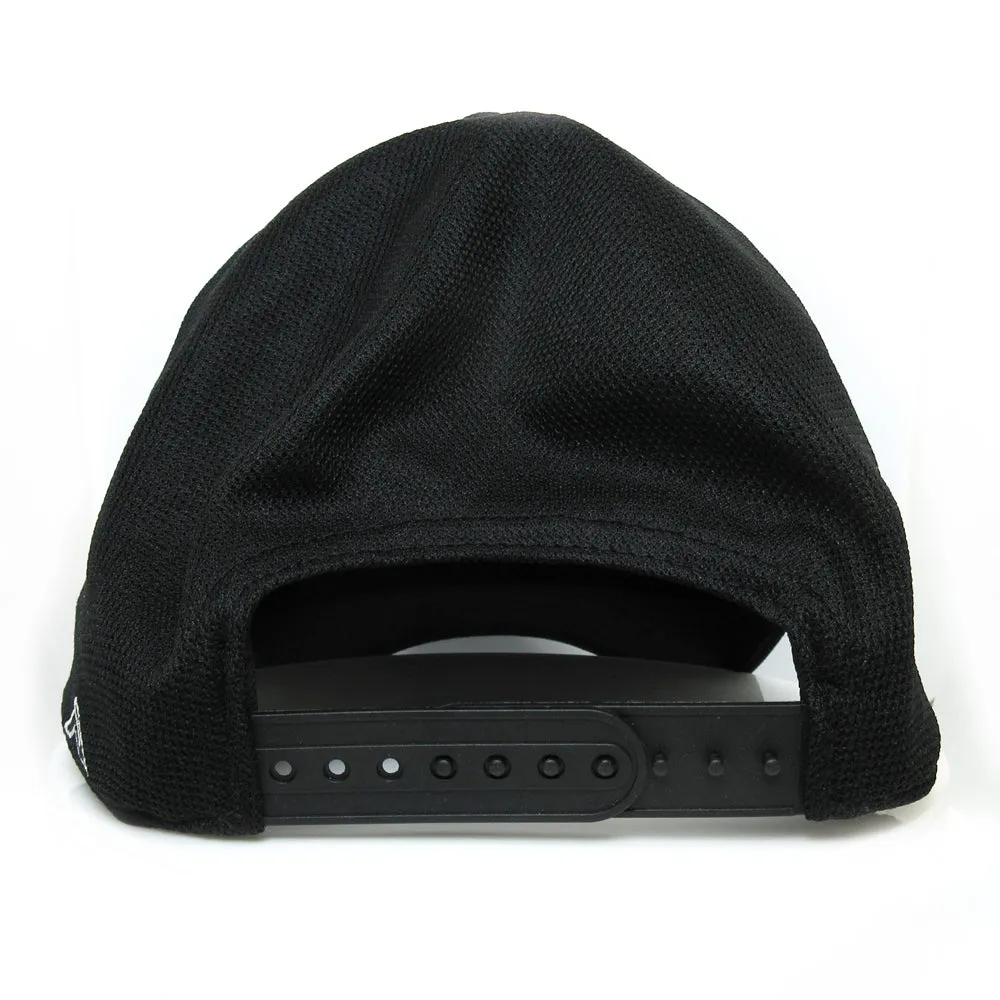 1 Classic Snapback Baseball Cap Plain Blank Breathable Dad Hat Adjustable Black