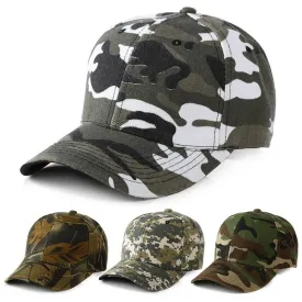 2019 Snow Camo Baseball Cap