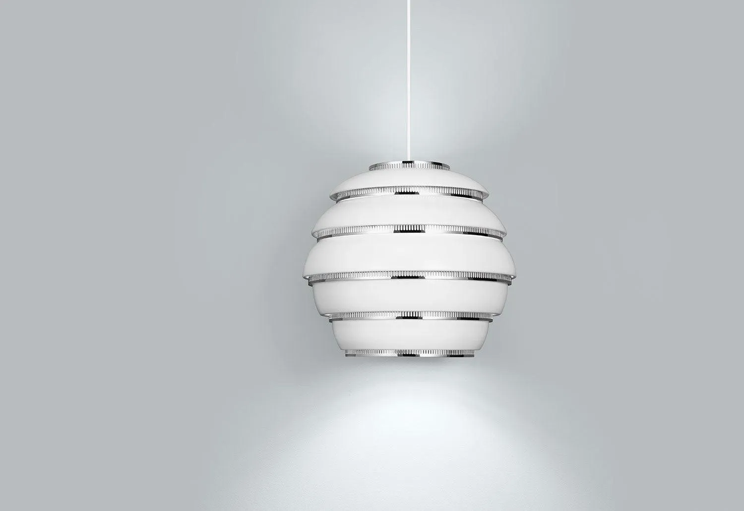 Elegant A331 Beehive-Inspired Hanging Pendant Light