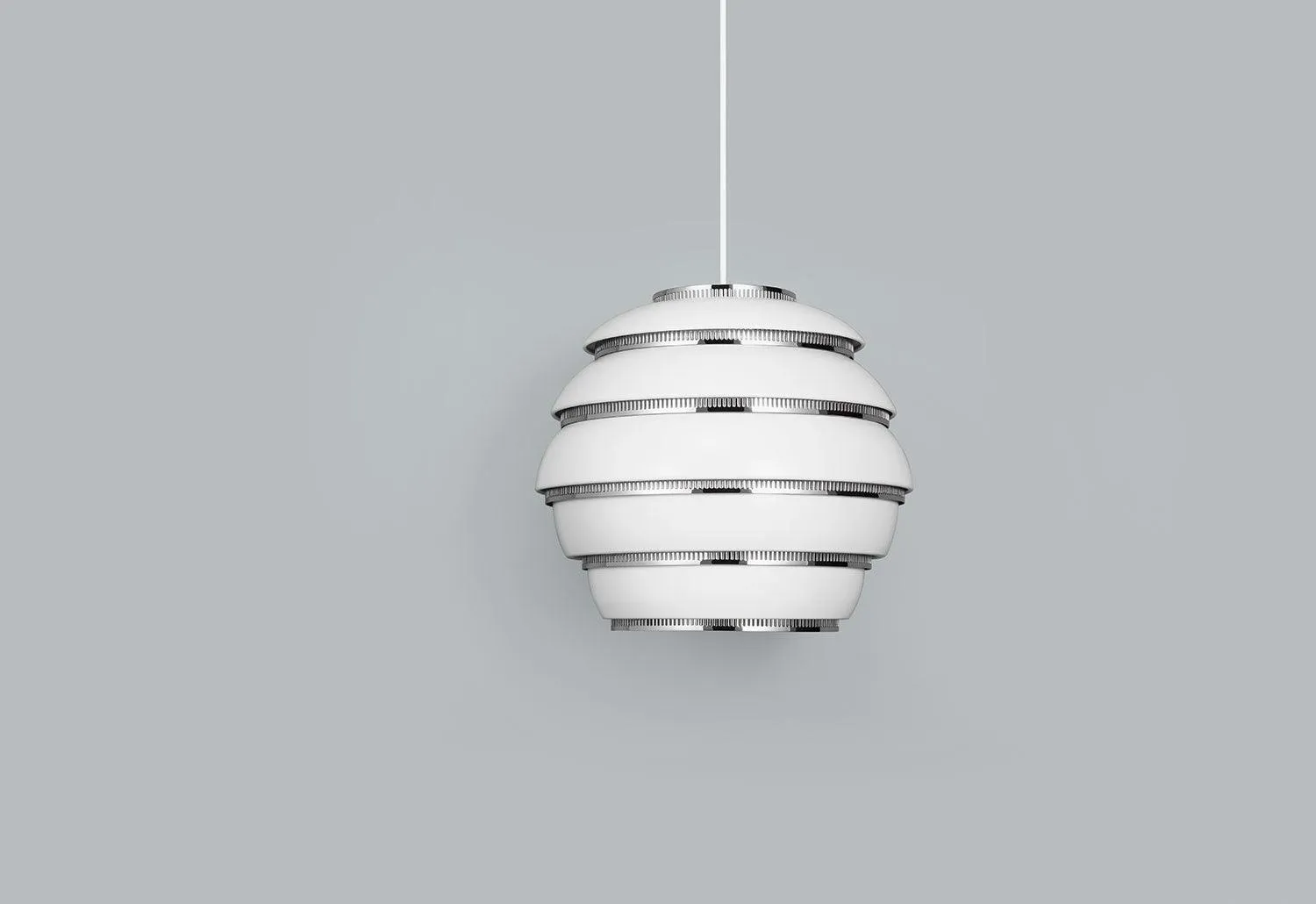 Elegant A331 Beehive-Inspired Hanging Pendant Light