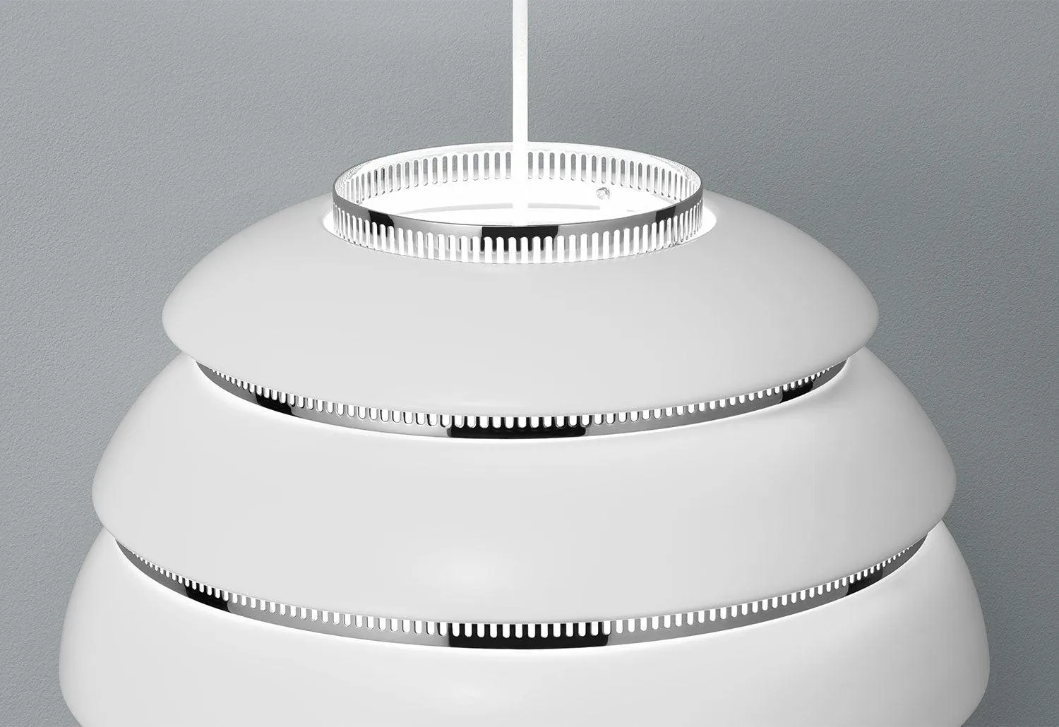 Elegant A331 Beehive-Inspired Hanging Pendant Light