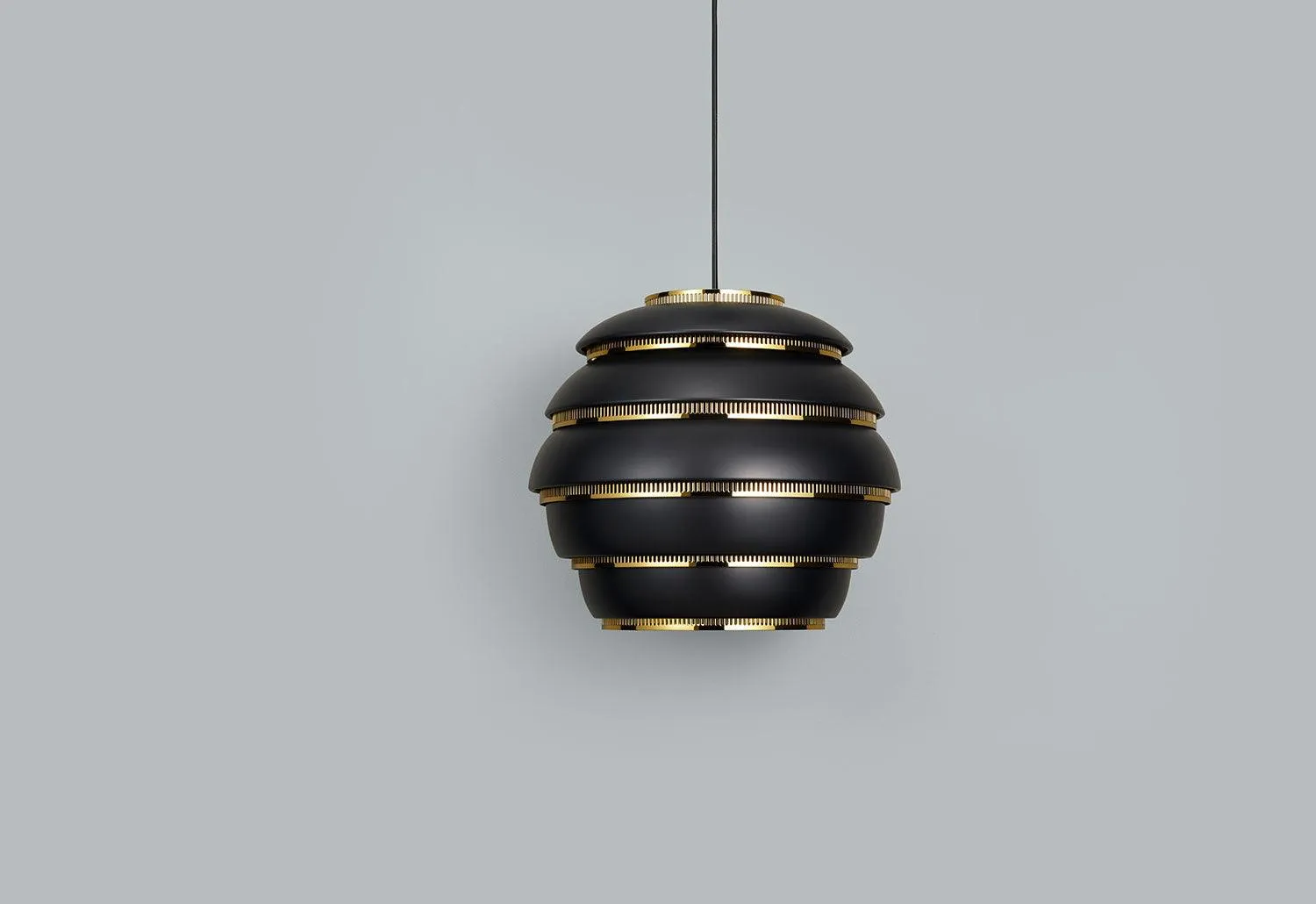 Elegant A331 Beehive-Inspired Hanging Pendant Light