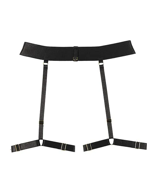 Adore Bombshell Garter Belt with leg Bands One Size Fits Most
