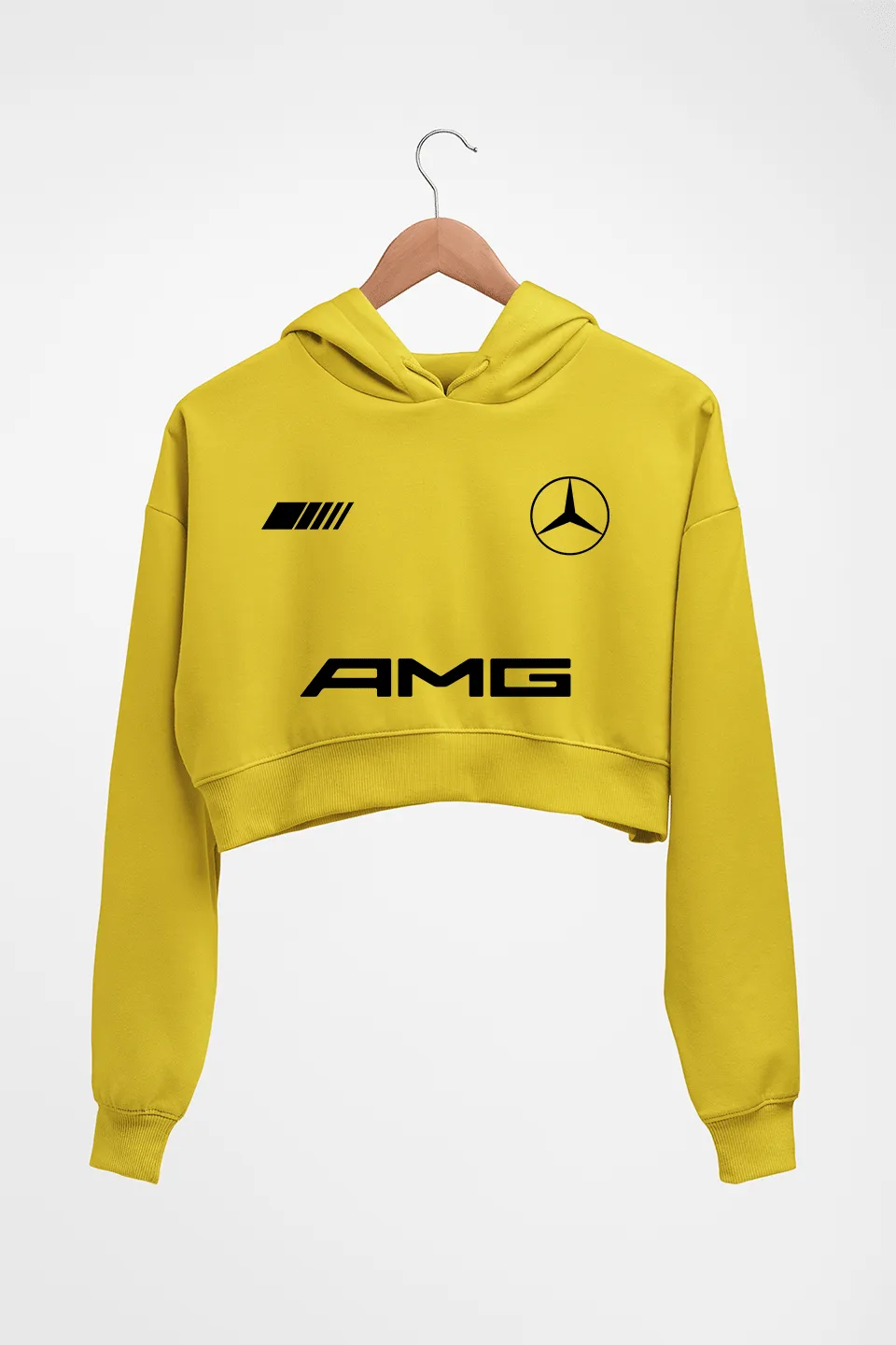 AMG Mercedes Benz Crop HOODIE FOR WOMEN