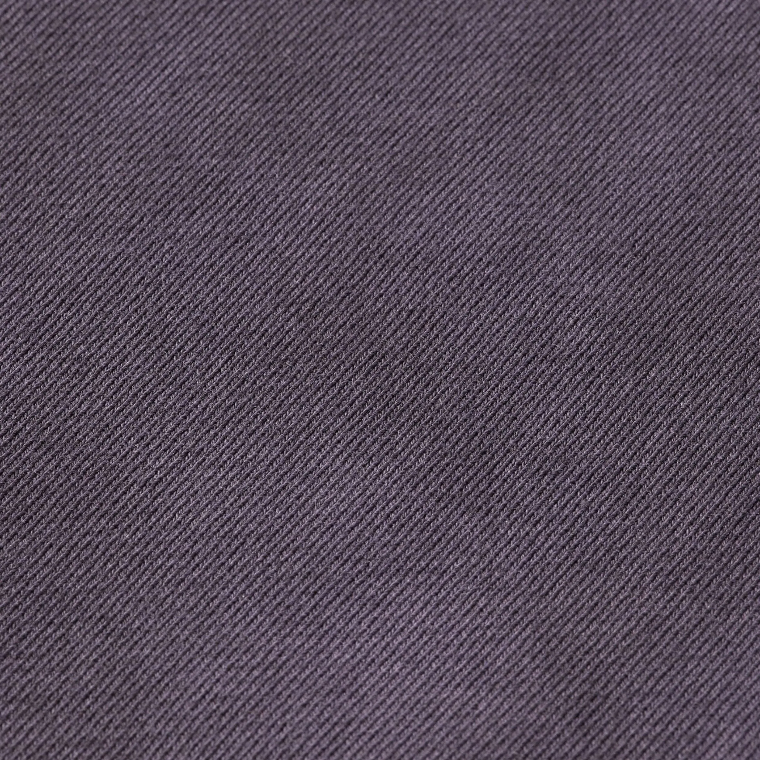 Antracite Knitted Collar Sweatshirt