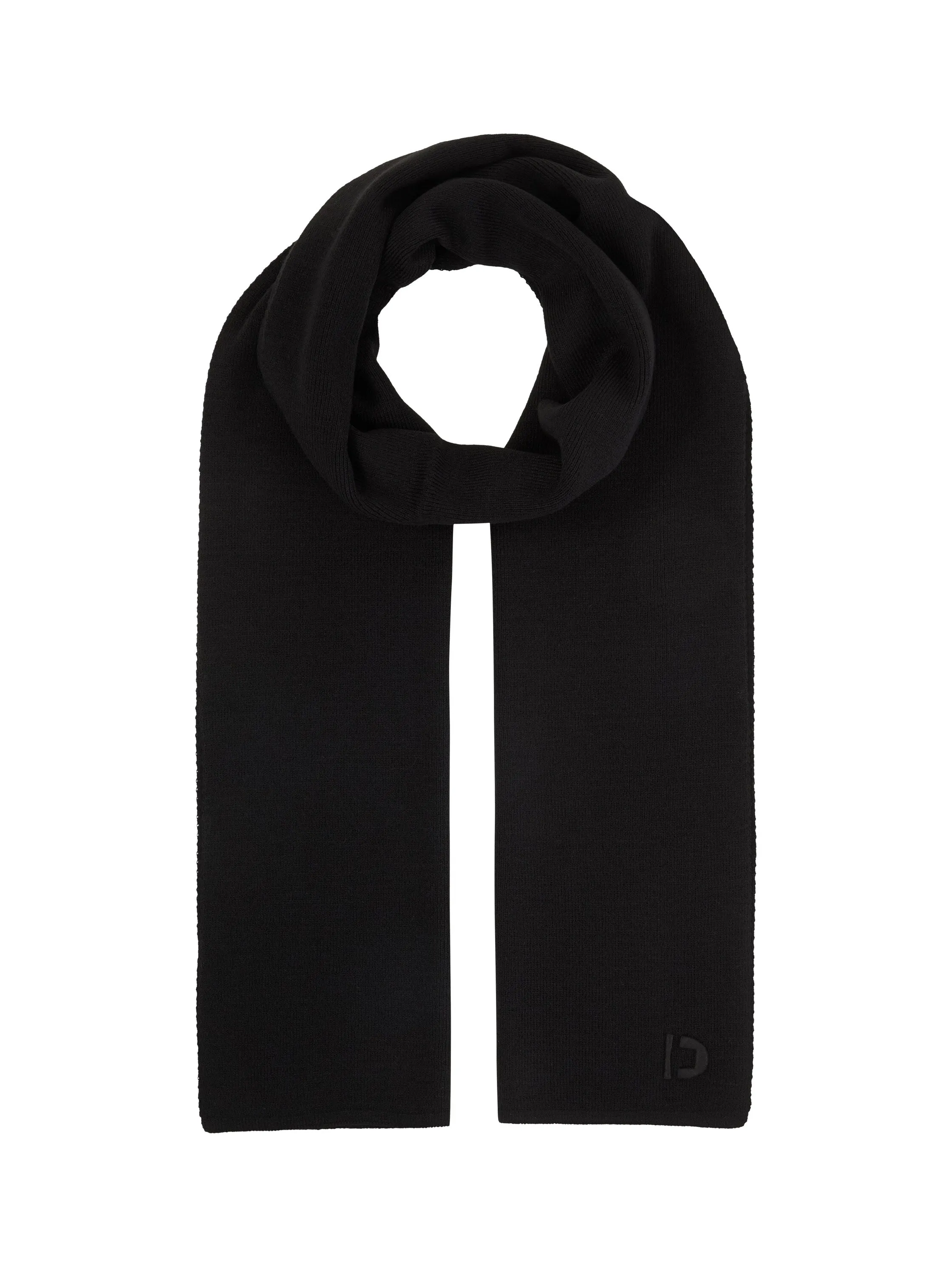 BASIC KNITTED SCARF