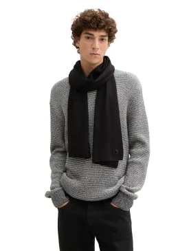 BASIC KNITTED SCARF