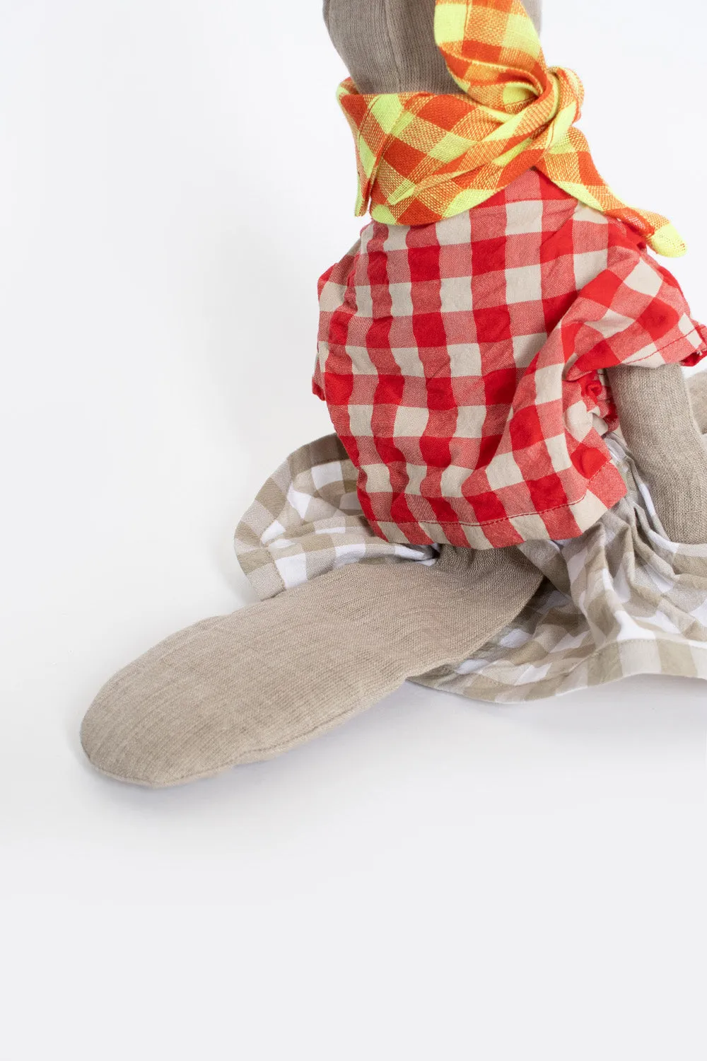 Beaver Knitted Doll Female