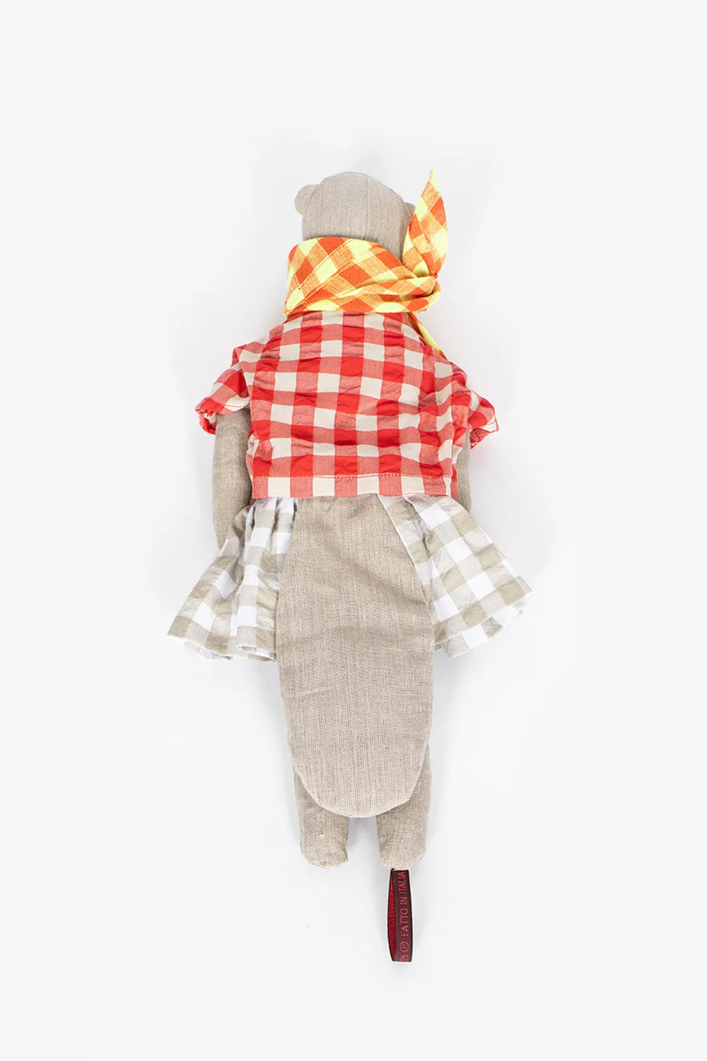 Beaver Knitted Doll Female
