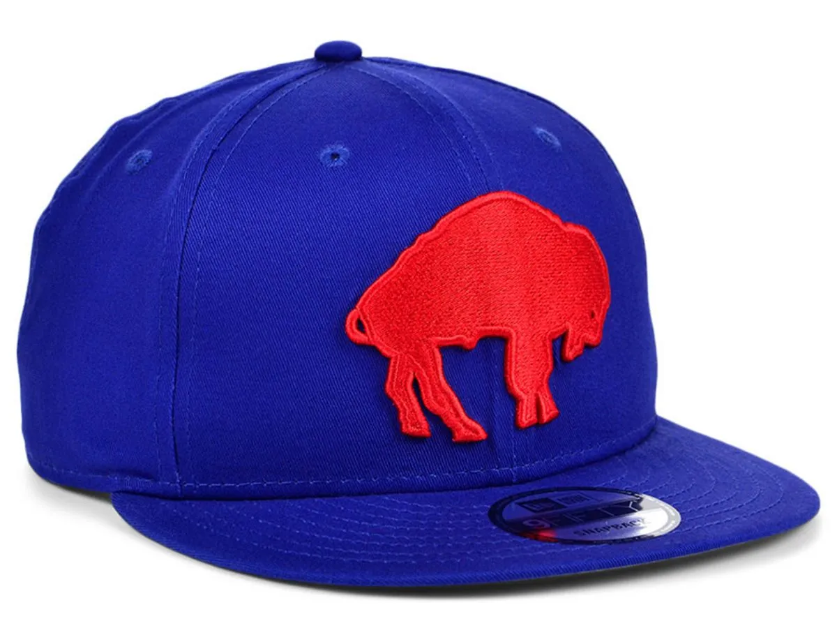 Buffalo Bills Basic 9FIFTY New Era Snapback Cap