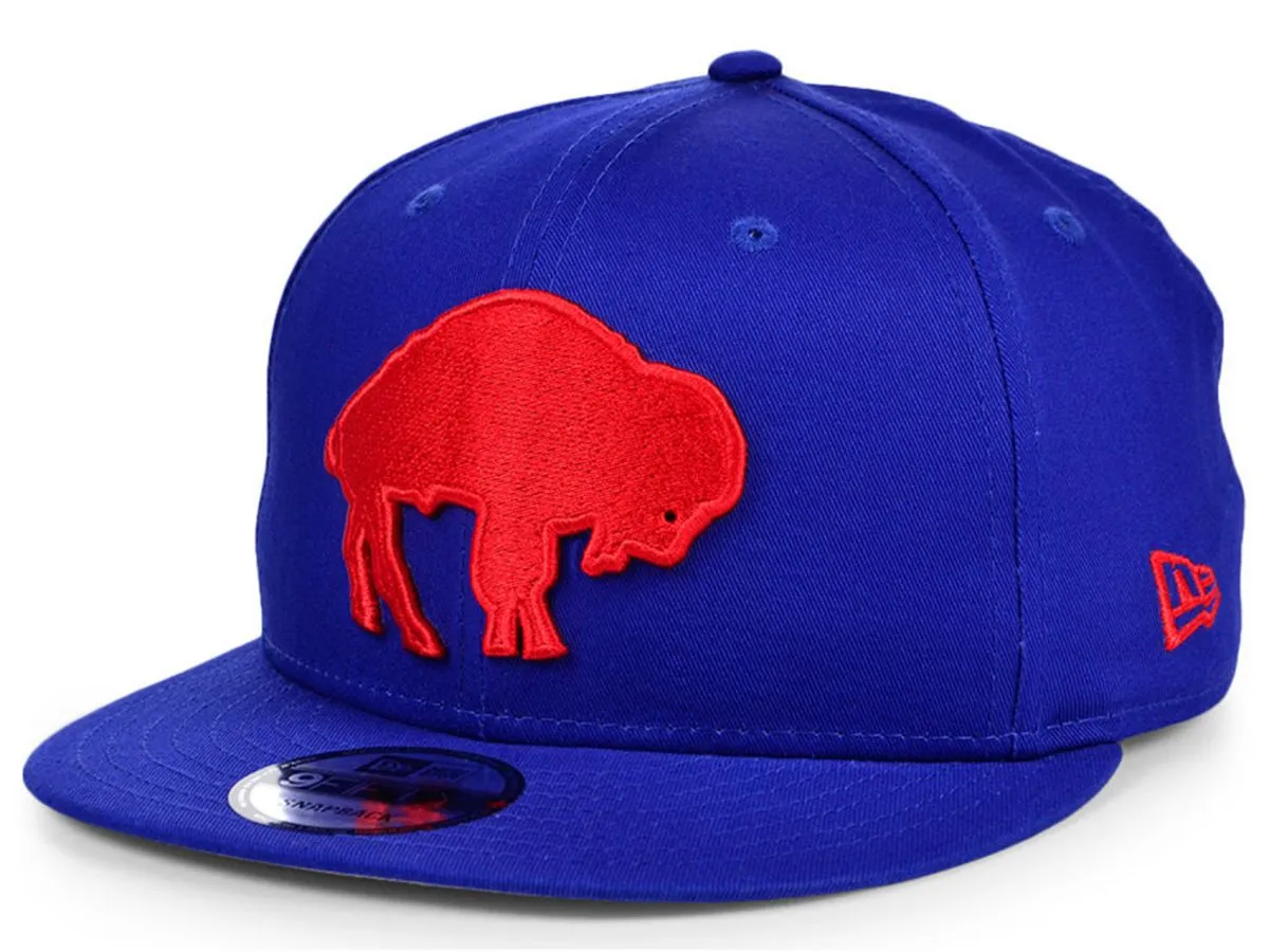 Buffalo Bills Basic 9FIFTY New Era Snapback Cap
