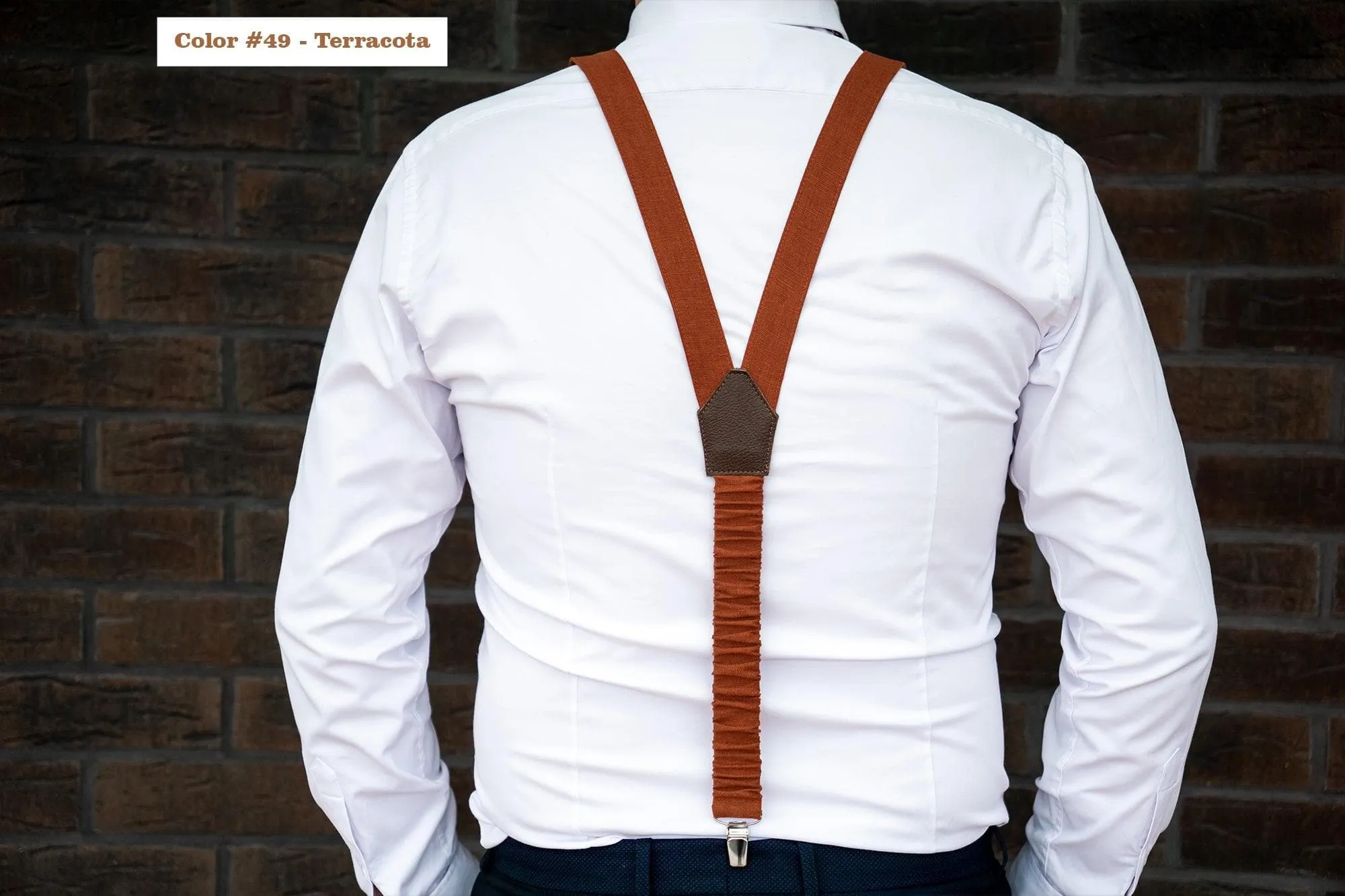 Butterfly mens bow tie in Rust color Designer bow ties Mens Handkerchief