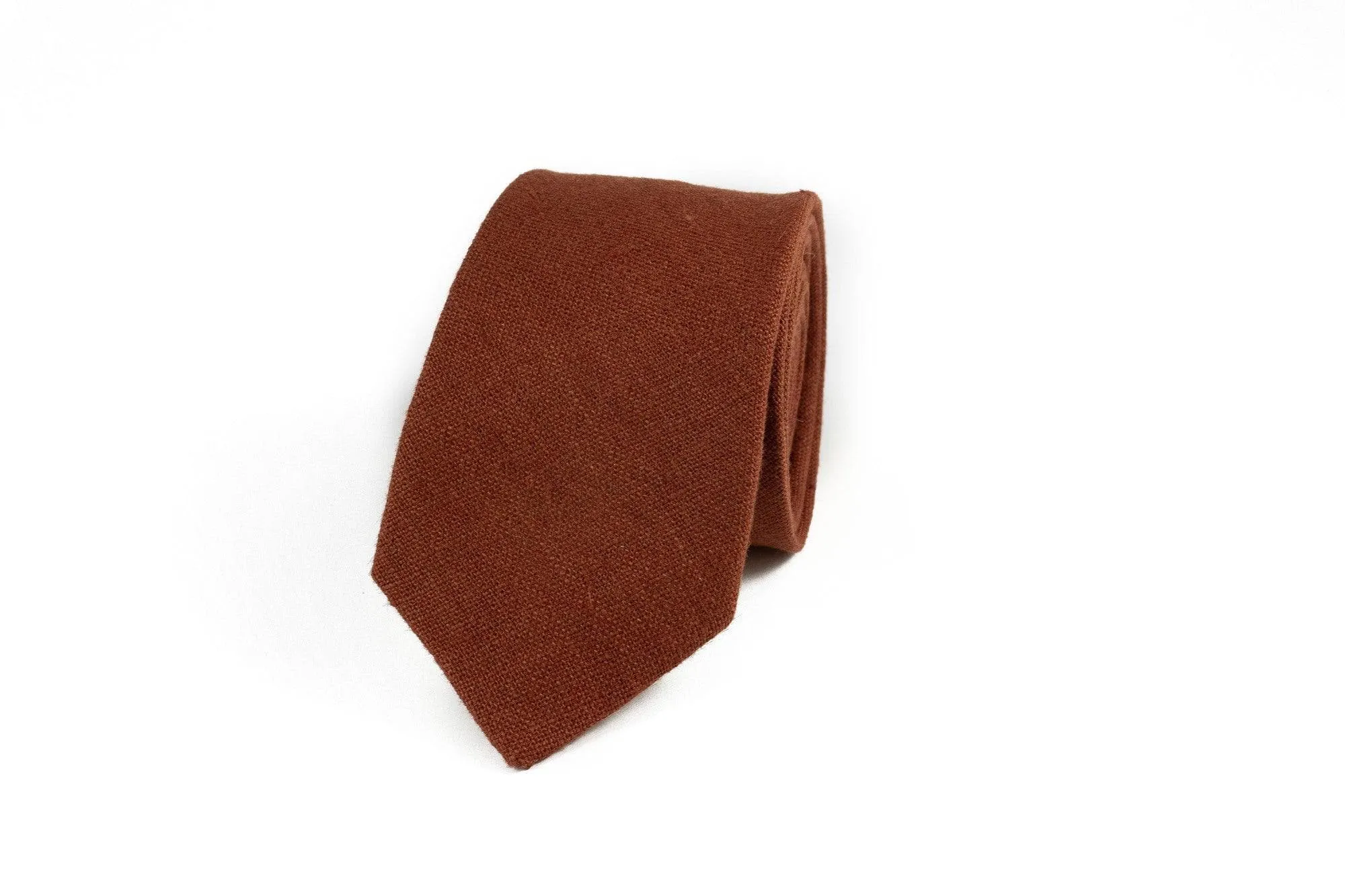 Butterfly mens bow tie in Rust color Designer bow ties Mens Handkerchief