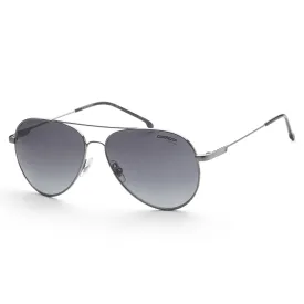 Carrera Unisex Fashion 54mm Ruthenium Sunglasses