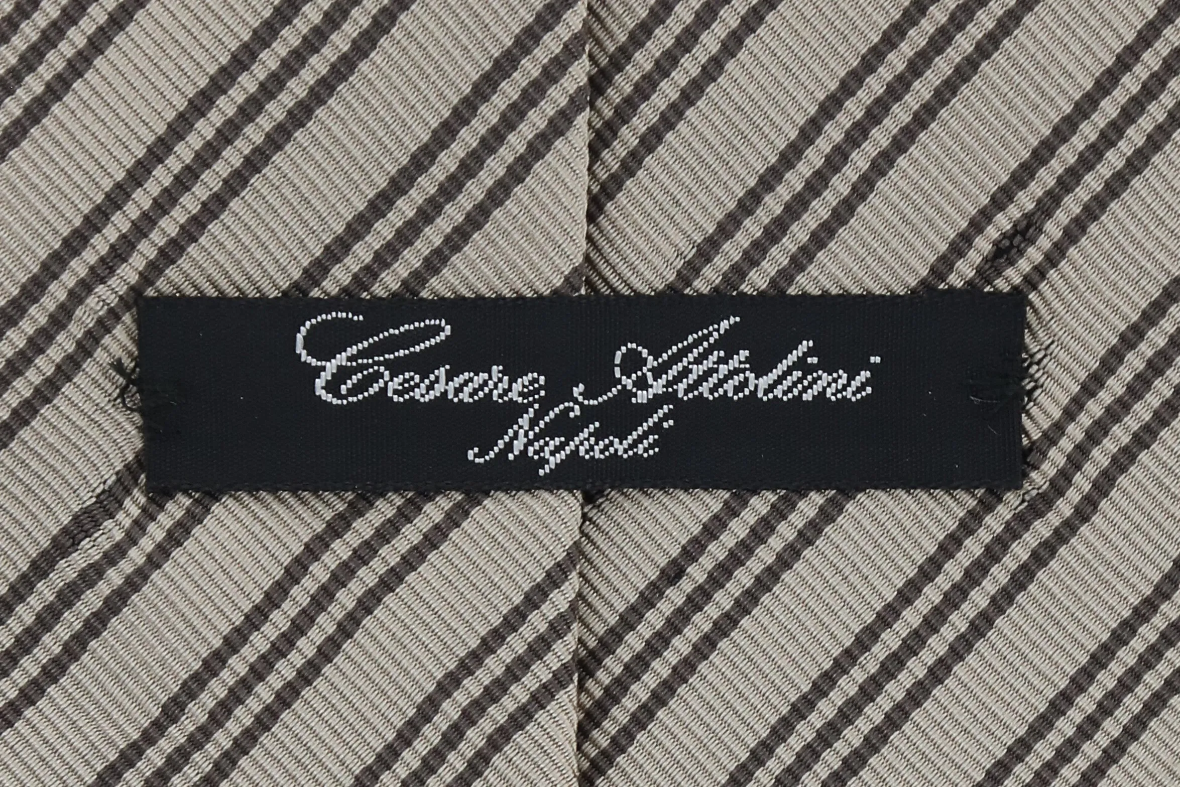 Cesare Attolini Beige Tie