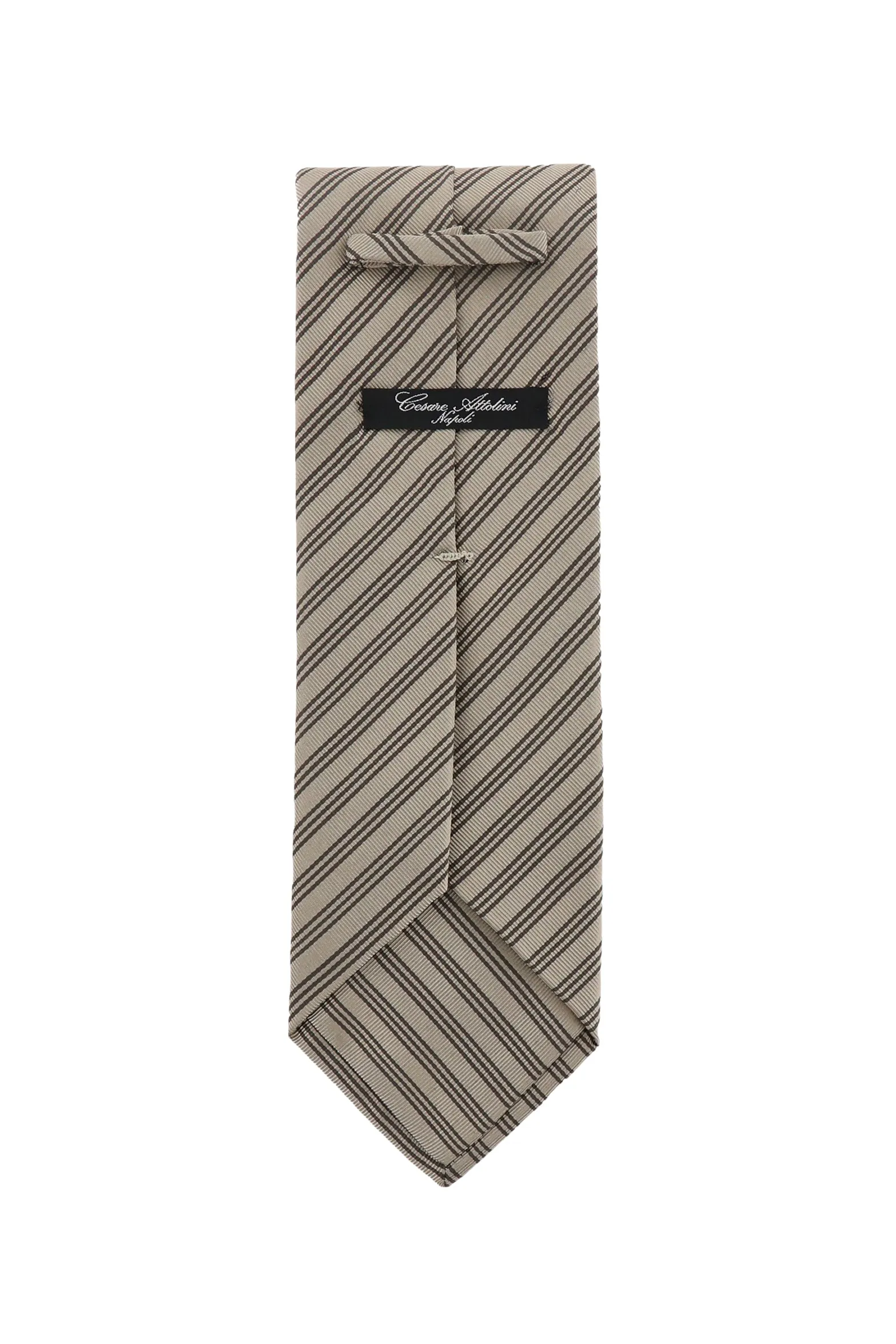 Cesare Attolini Beige Tie