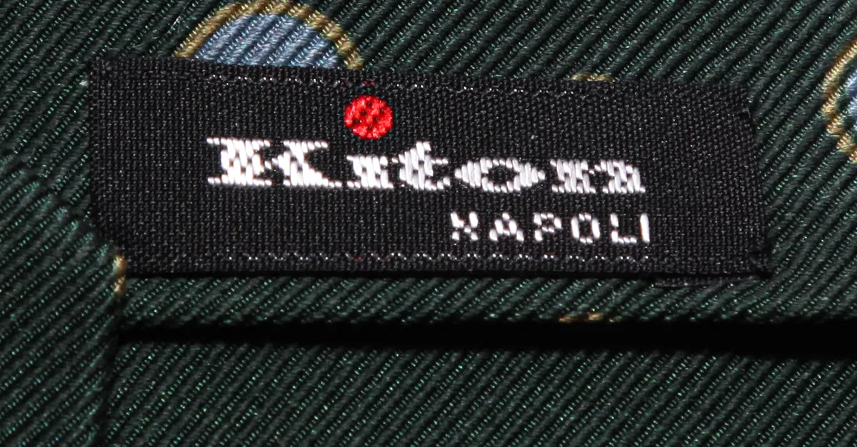 Cesare Attolini Green Tie