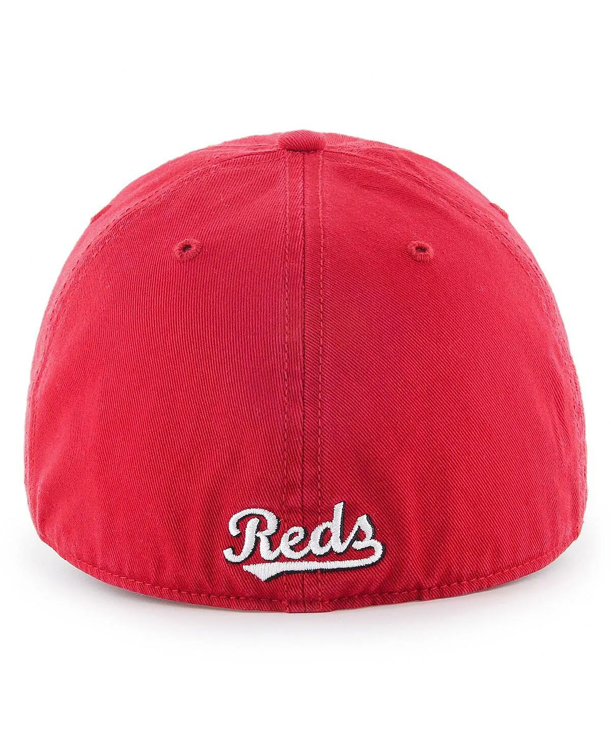 Cincinnati Reds Franchise '47 Brand Men's Red Logo Fitted Hat