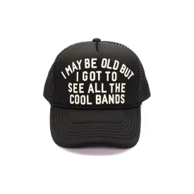 Cool Bands Trucker Hat