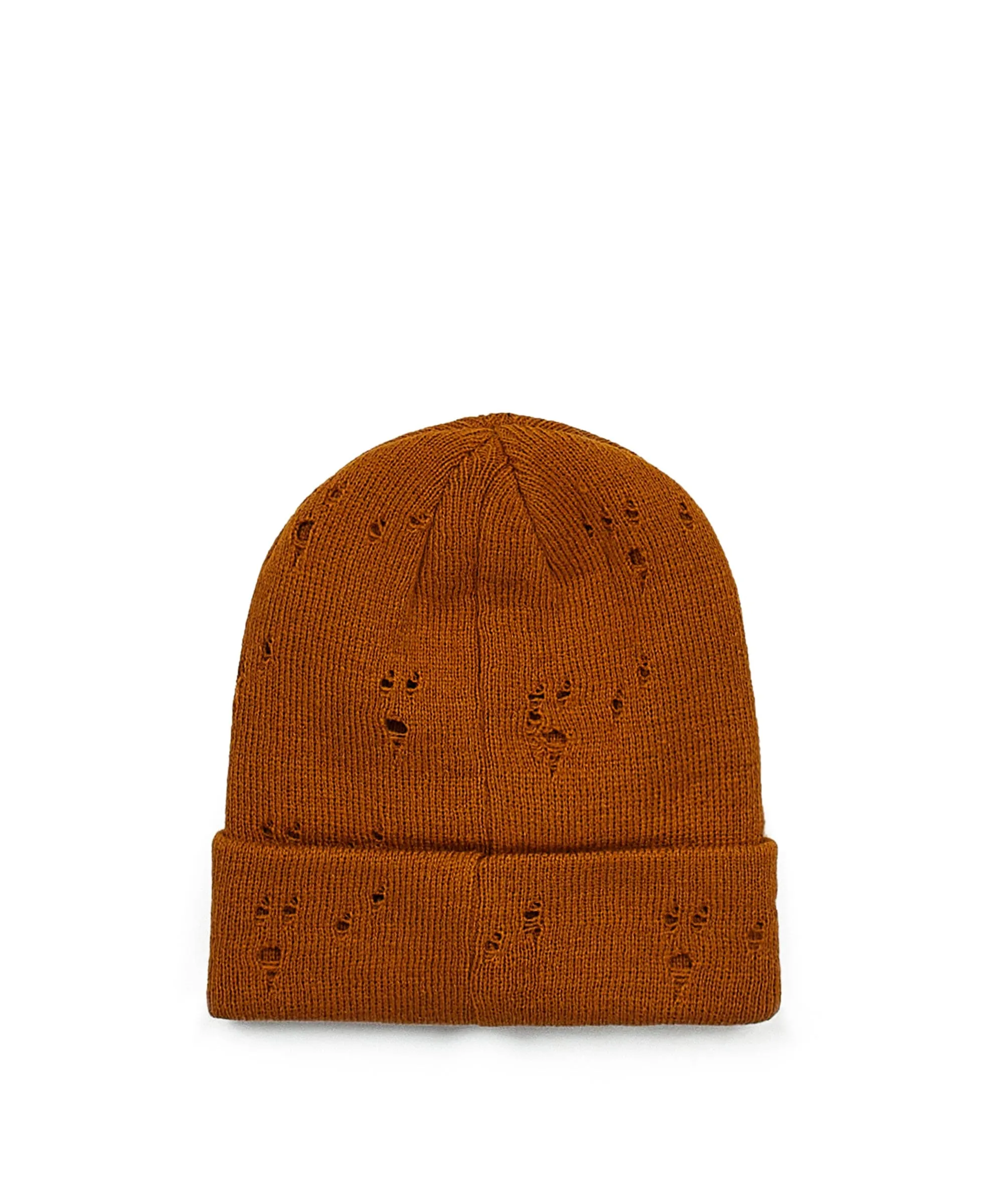 Core Beanie - Brown