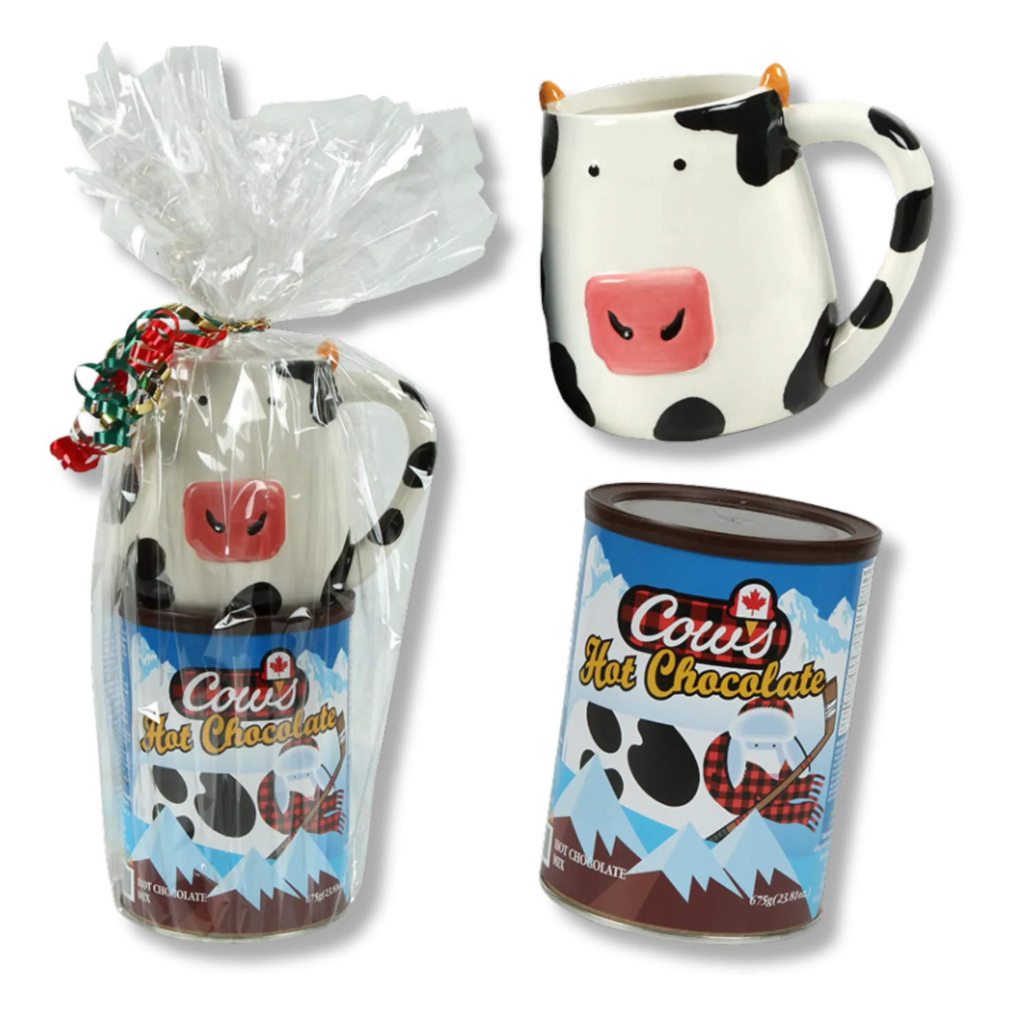 COWS Mug & Hot Chocolate Set - COW