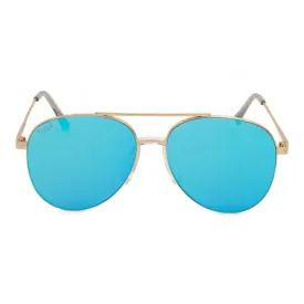 DAX Ace Blue Aviator Sunglasses DAX Ace Blue Aviator Sunglasses