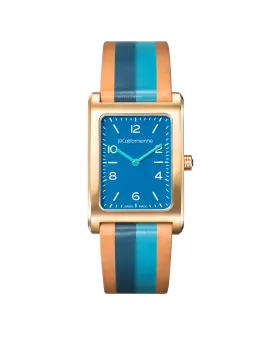 Daybreak Watch in Blue and Light Blue
