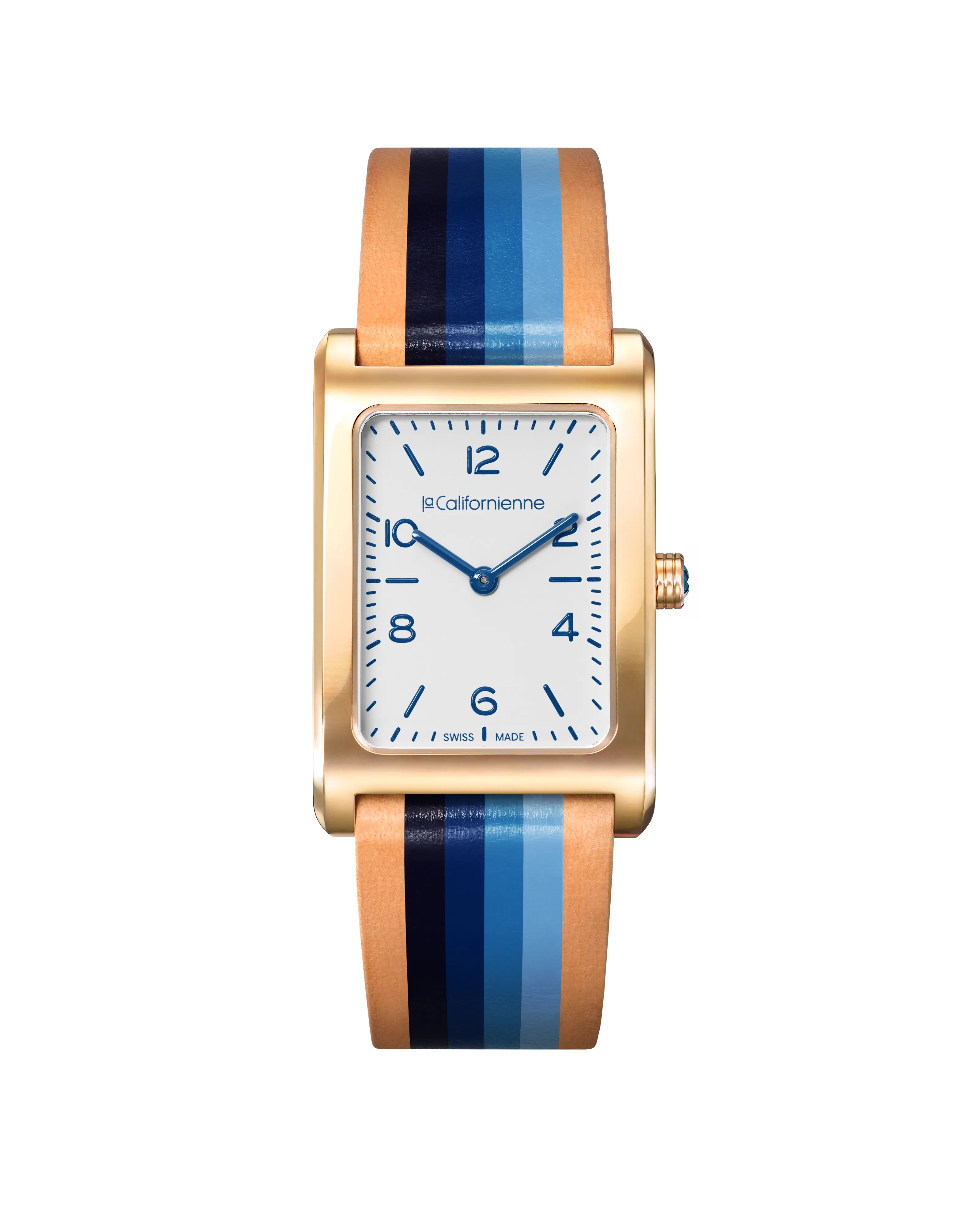 Daybreak Watch in Blue Ombre