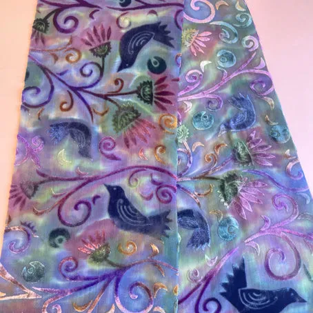 Devoré Scarf - C