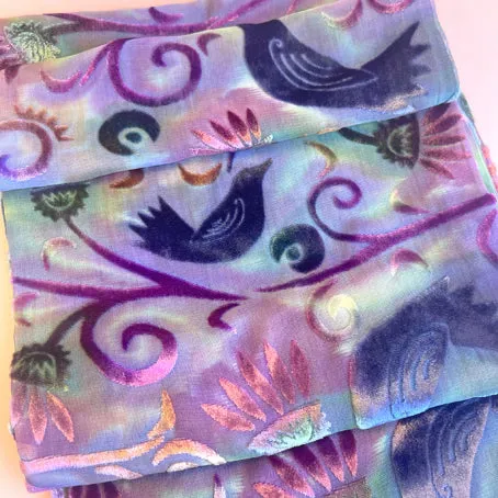 Devoré Scarf - C