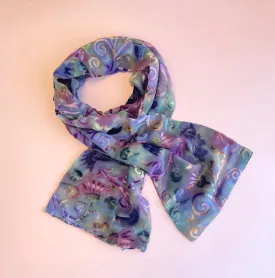 Devoré Scarf - C