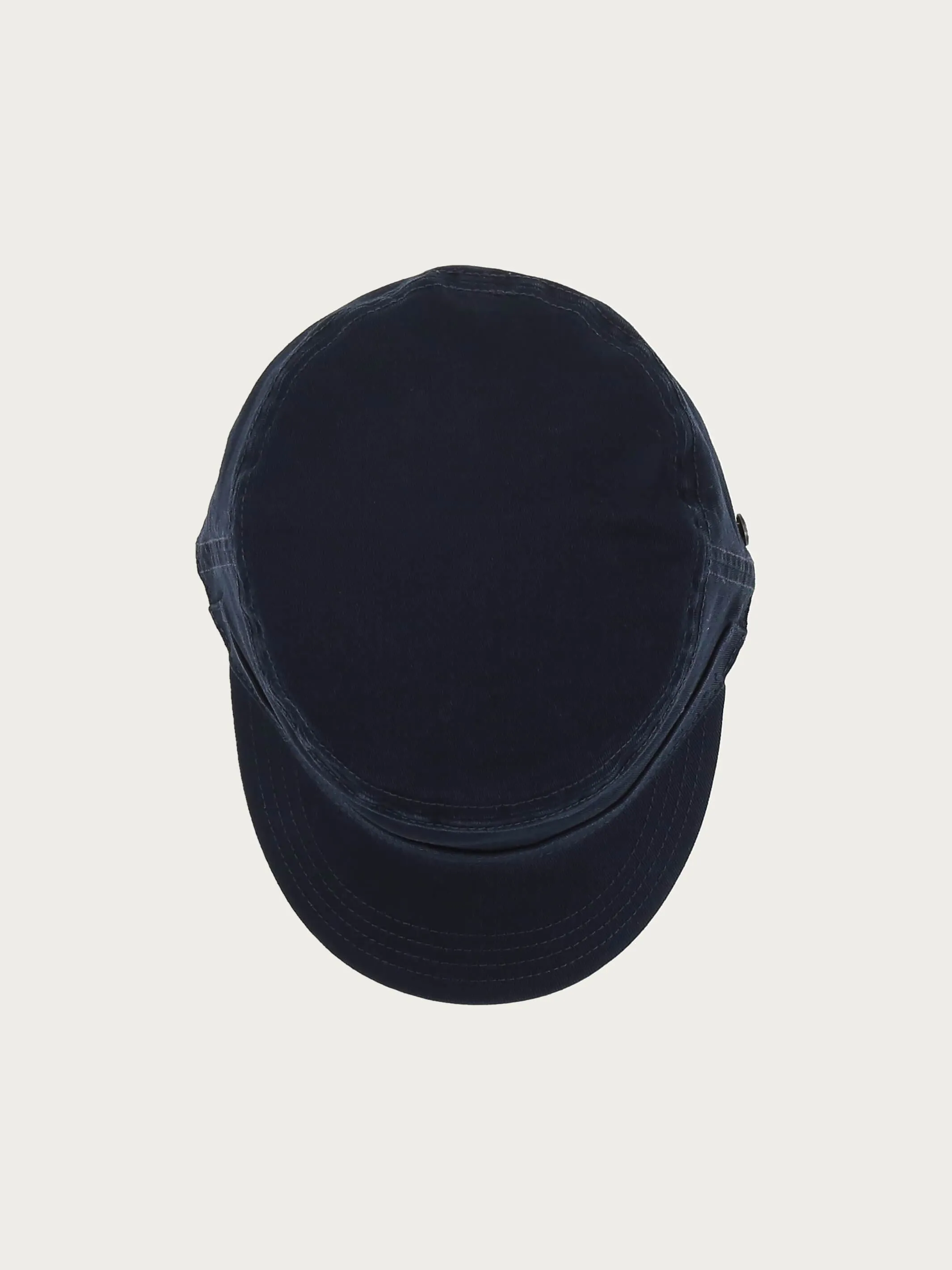 Einfarbige bugatti Military Cap