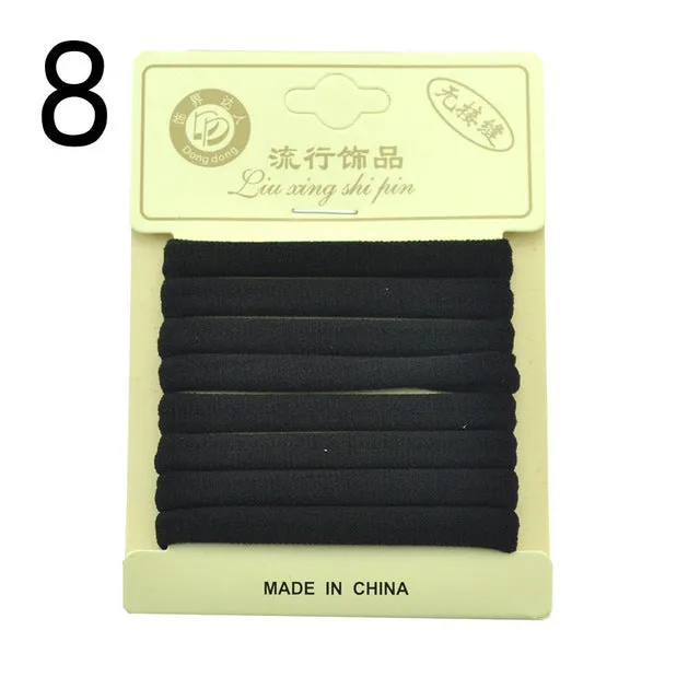 Elastic Rope Ring Hair band Ponytail Holder