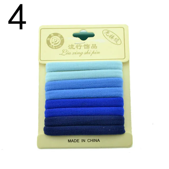 Elastic Rope Ring Hair band Ponytail Holder