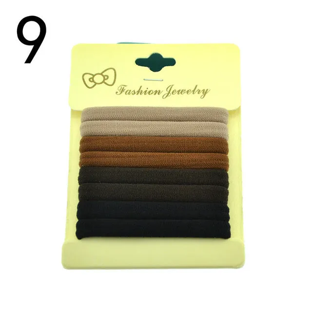 Elastic Rope Ring Hair band Ponytail Holder