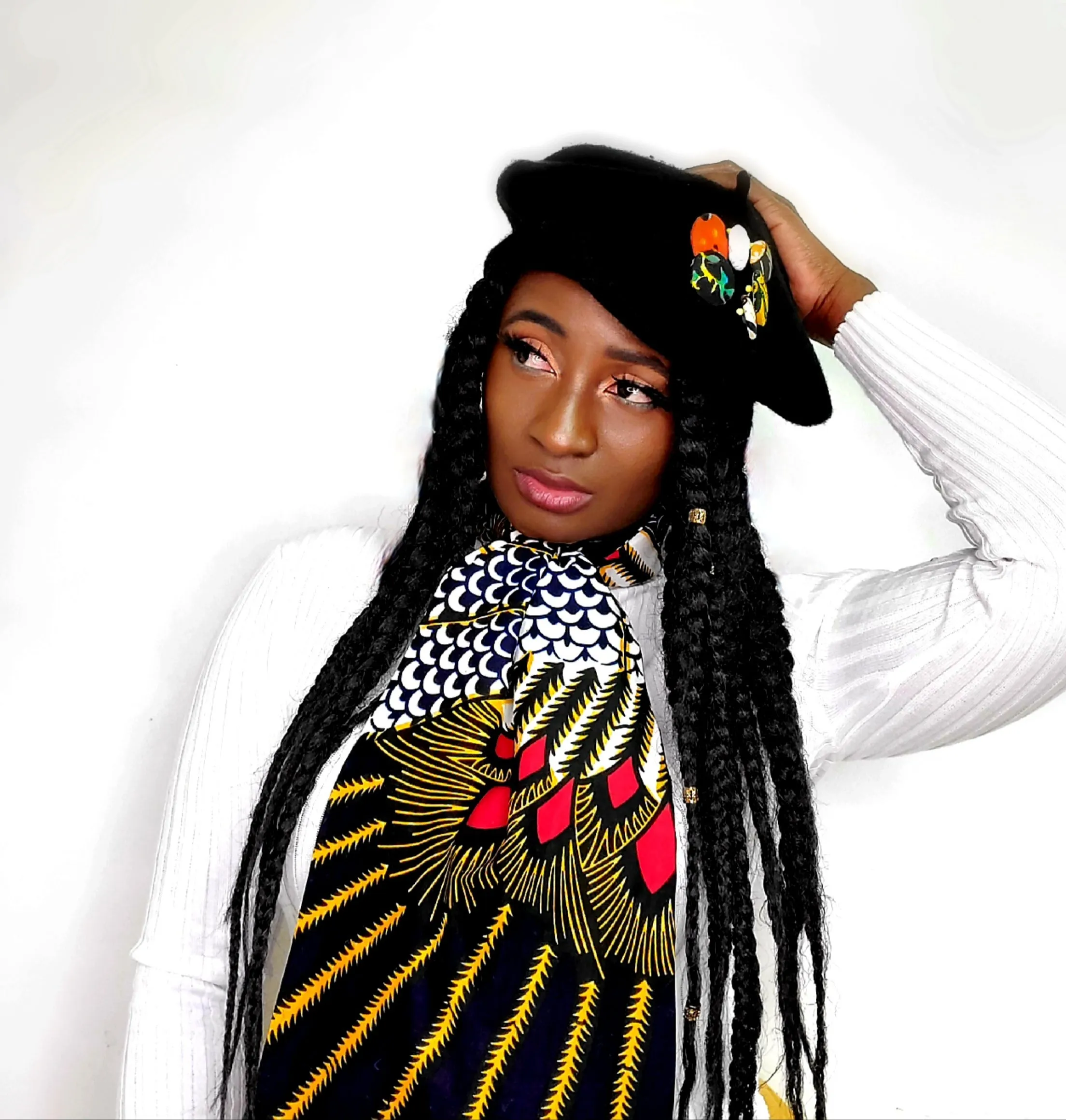 Embellished Berets