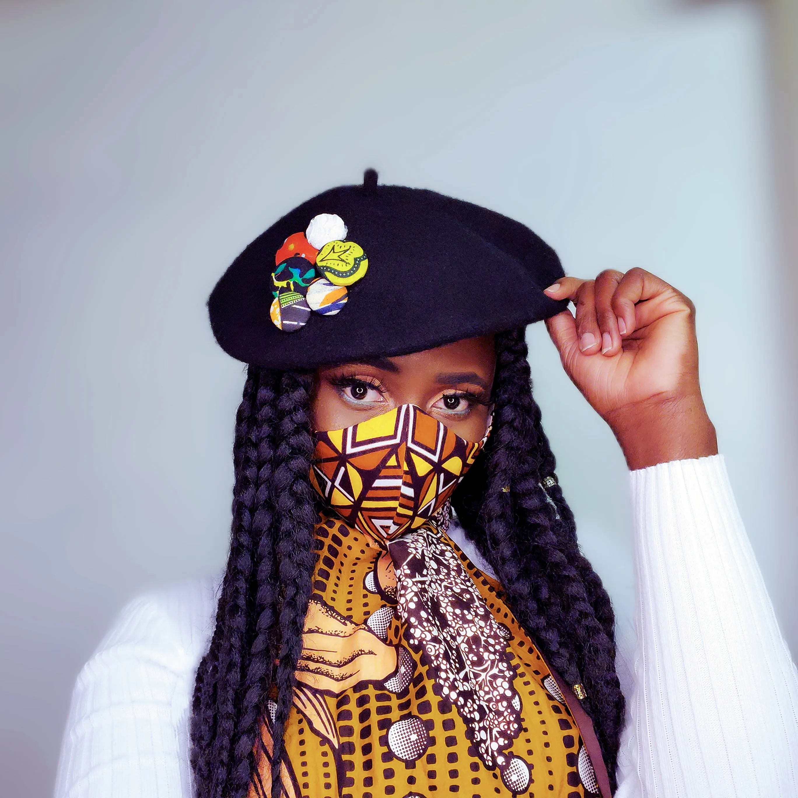 Embellished Berets