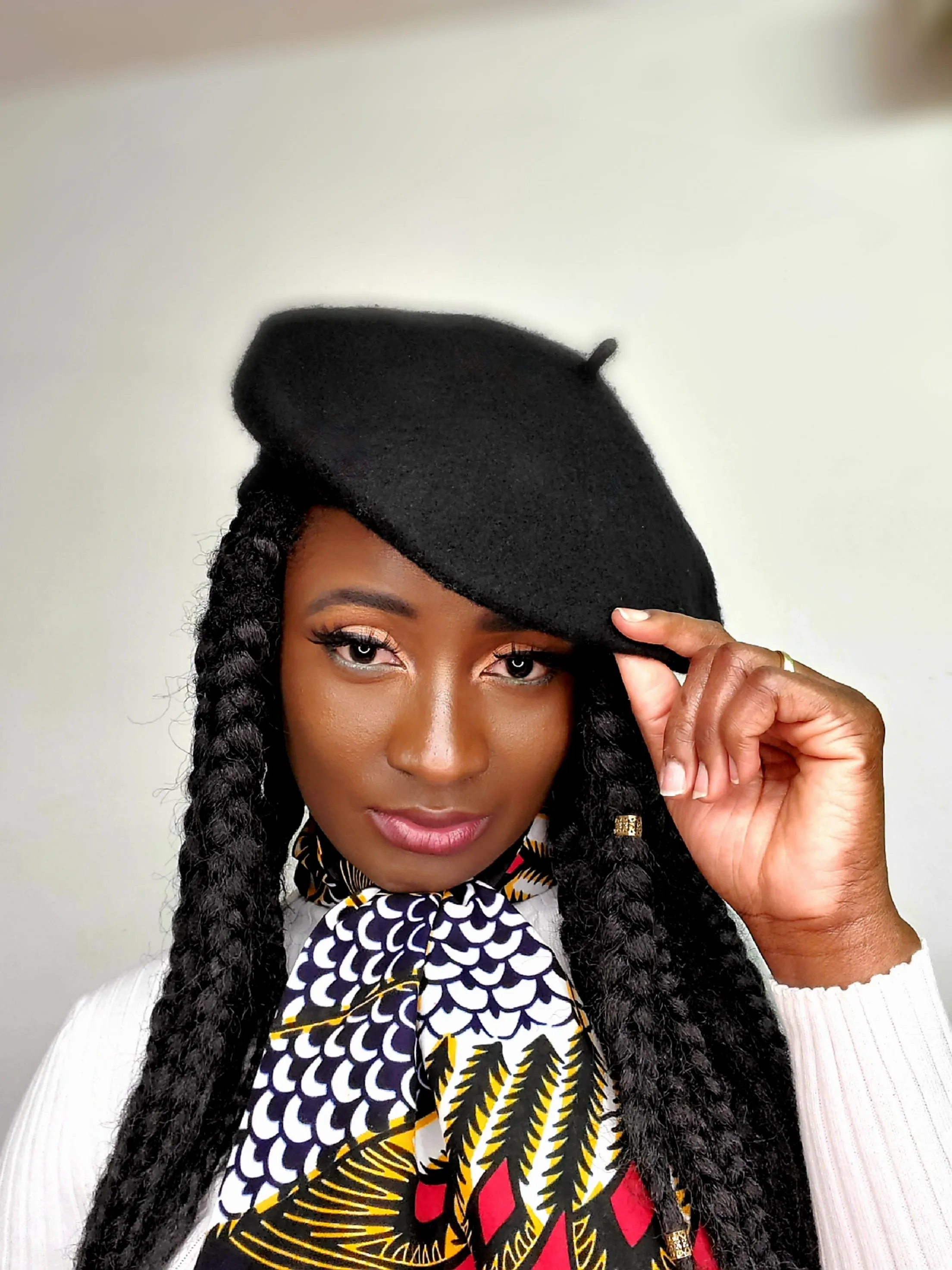 Embellished Berets