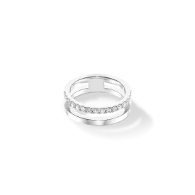 Eternal Unity Ring silver-crystal