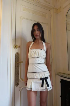 Fait Par Foutch - Francine Dress in Ivory