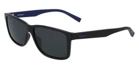 Ferragamo Men's 57mm Black and Blue Sunglasses SF938S-962-57