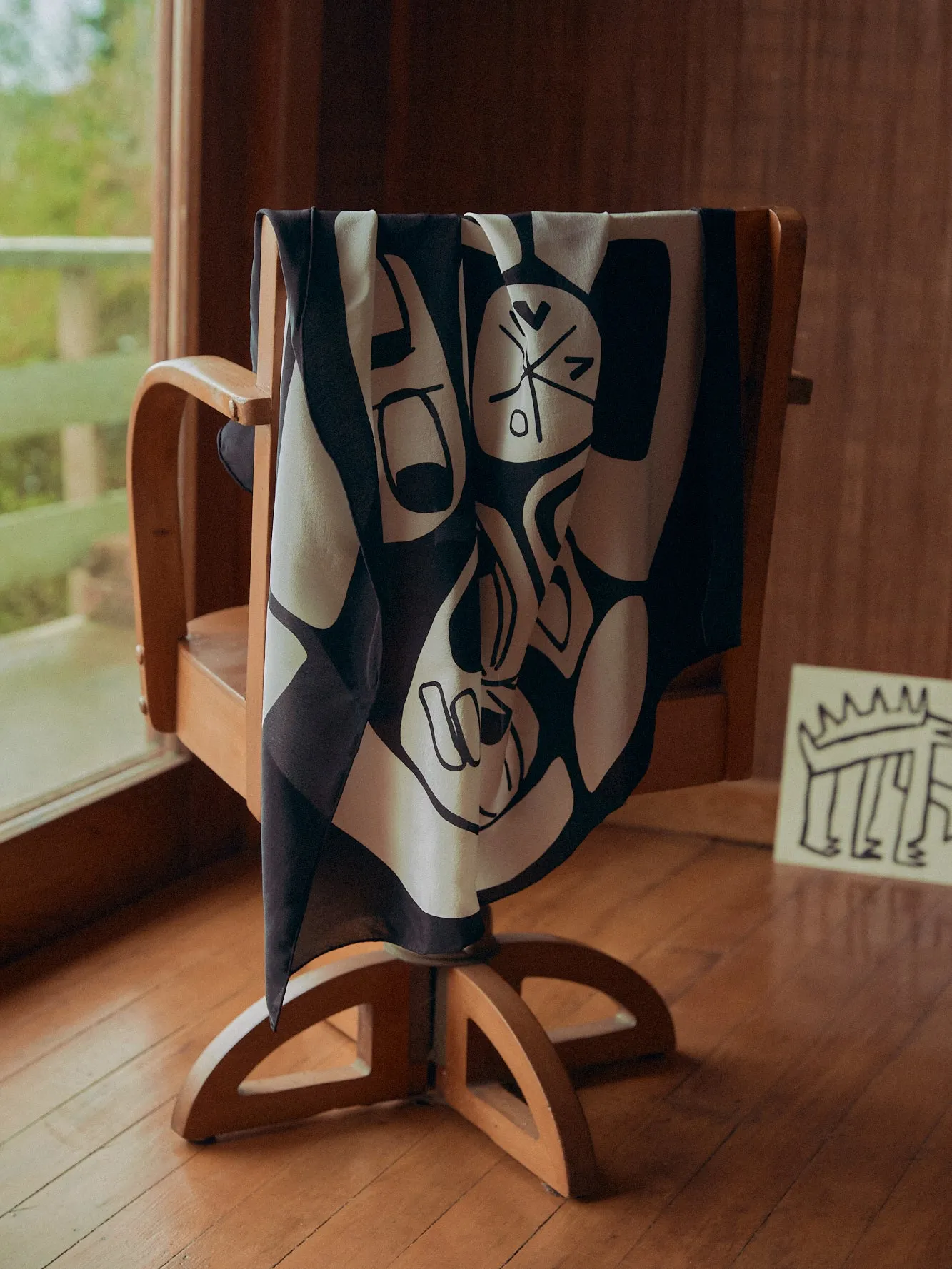 Fez Silk Scarf