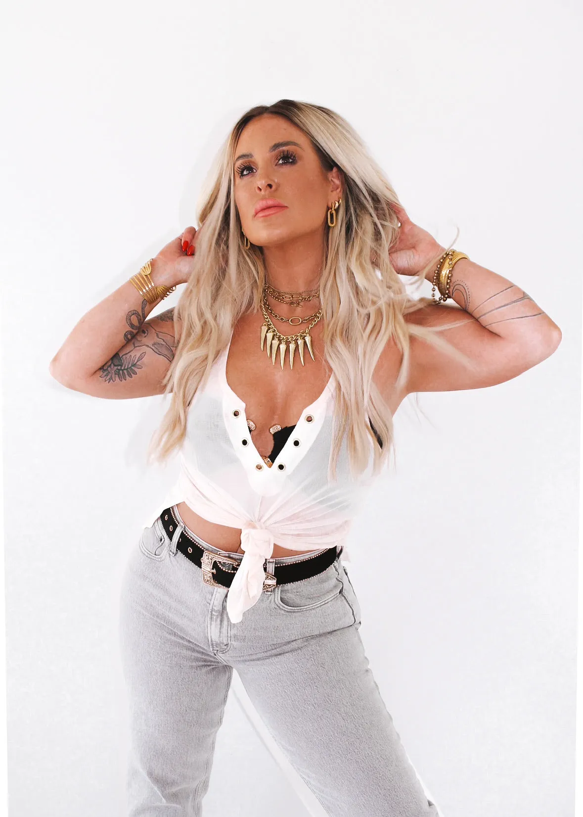 FINAL SALE: WESTWOOD BUCKLE BELT