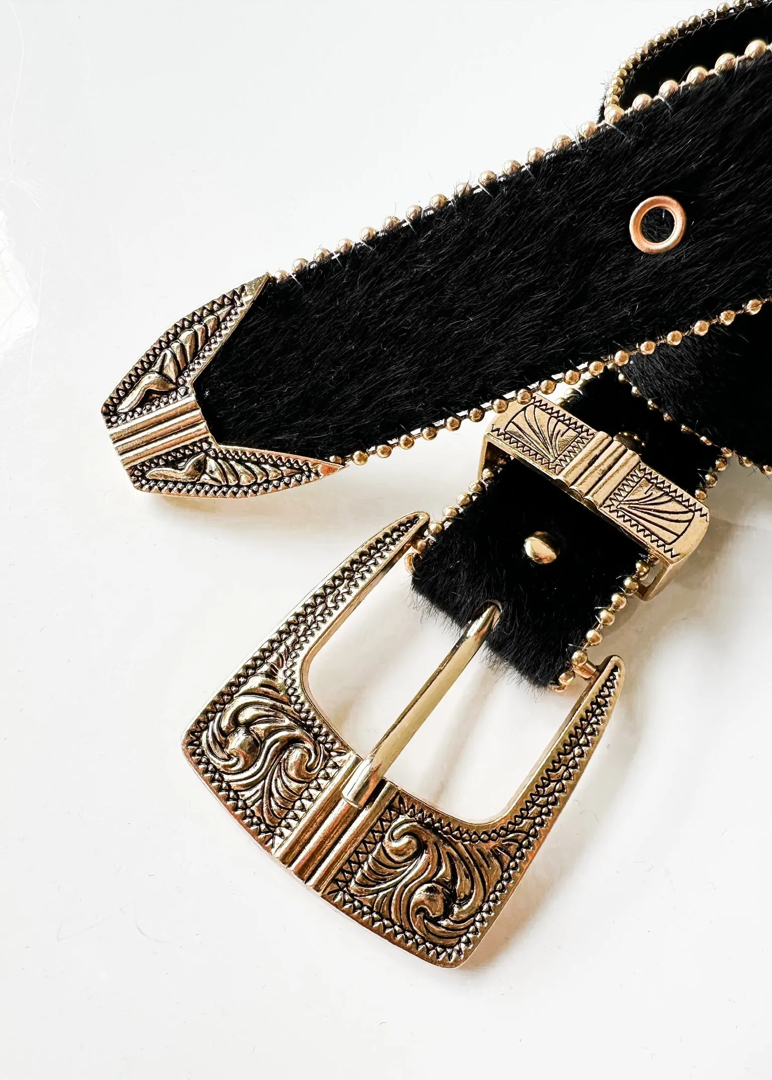 FINAL SALE: WESTWOOD BUCKLE BELT