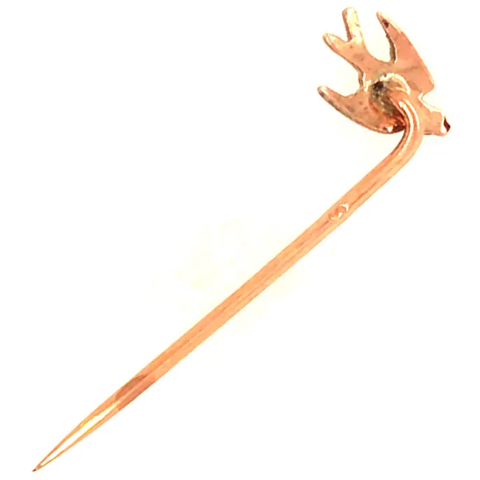 Flying Bird Stick Pin