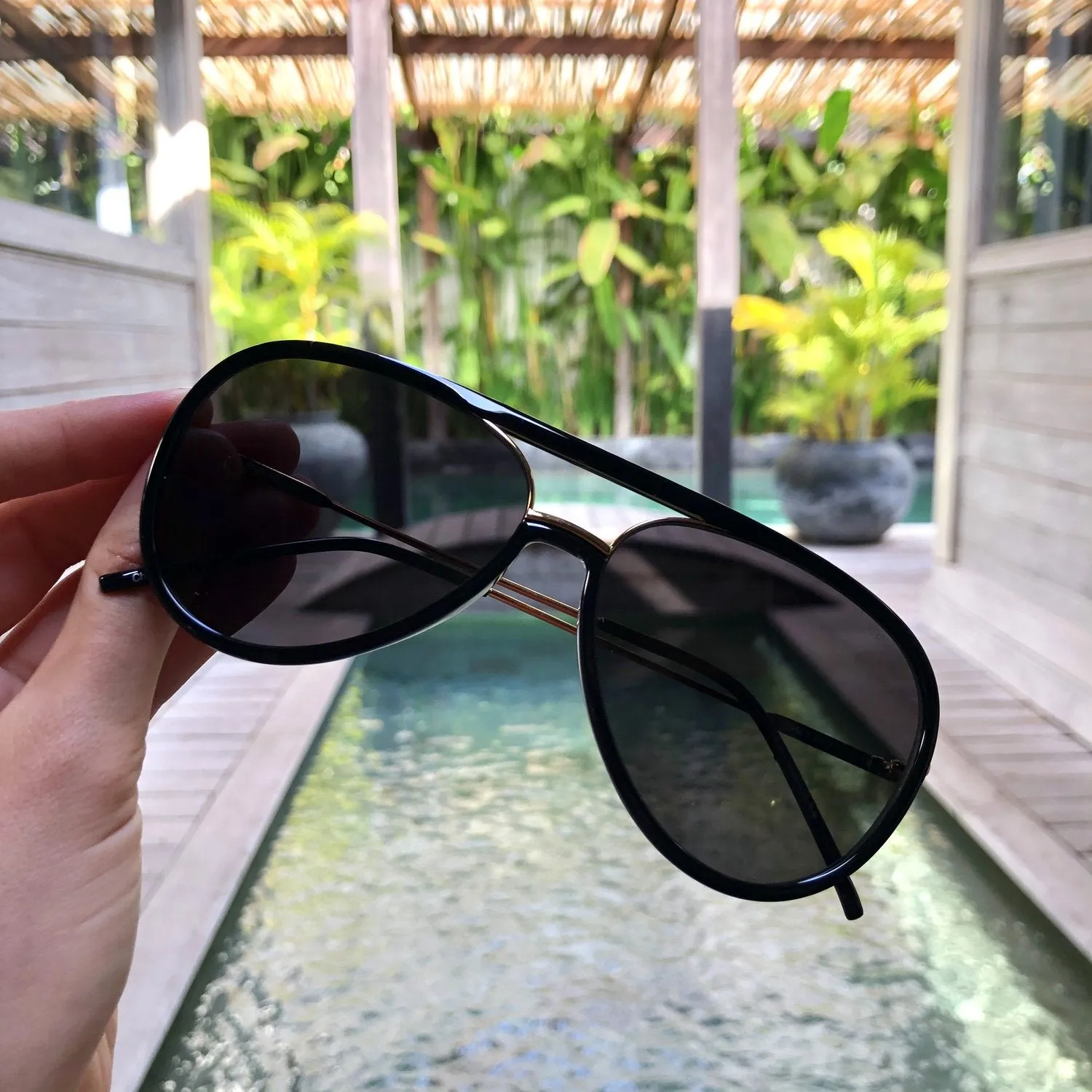 FREYRS SHAY SUNGLASSES | BLACK