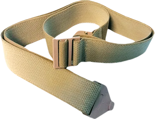 Genairex 7126049 Securi-T Adjustable Ostomy Belt, Fits 26" - 43" Waist