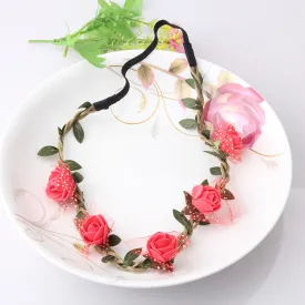 Girls Fashion Flowers Head bands