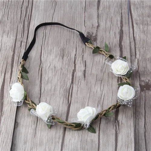 Girls Fashion Flowers Head bands