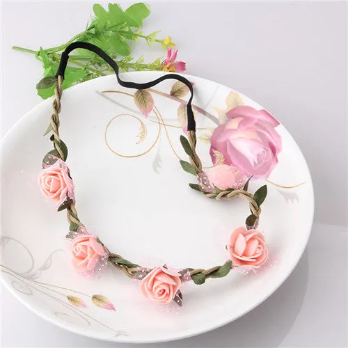 Girls Fashion Flowers Head bands
